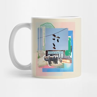 A knock on the door Mug